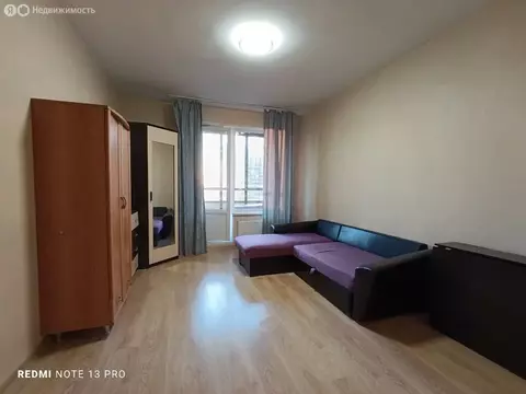 Квартира-студия: Мурино, улица Шувалова, 3 (25.5 м)