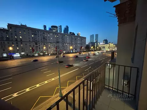 4-к кв. Москва Кутузовский просп., 35 (85.0 м)