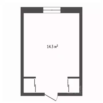 Комната Амурская область, Благовещенск Трудовая ул., 29 (14.3 м)