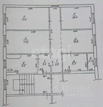 4-к кв. Сахалинская область, Южно-Сахалинск Комсомольская ул., 280 ...