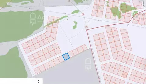 Участок в Волгоградская область, Волгоград ул. Алтайская (9.6 сот.)