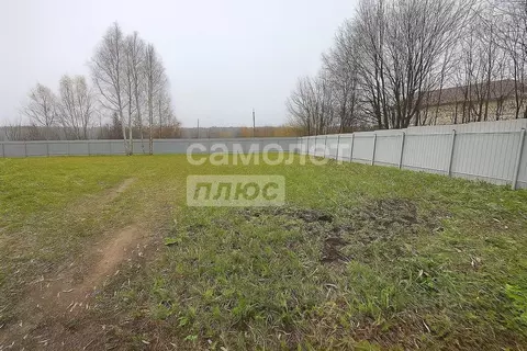 Участок в Московская область, Рузский муниципальный округ, д. Ботино  ...