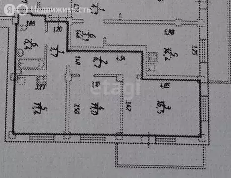 2-комнатная квартира: Иркутск, улица Ядринцева, 33 (62.2 м)