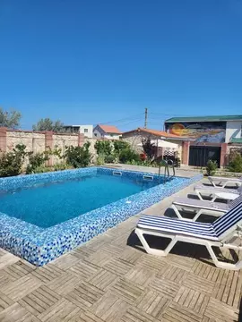 Дом в Крым, Черноморское пгт, Кипарис СНТ ул. Бирюзовая, 21А (27 м)