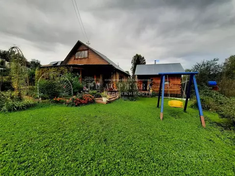 Дом в Кемеровская область, Кемеровский район, Энергетик СНТ аллея 8-я ...