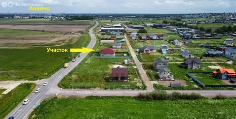 Участок в Аннинское городское поселение, промышленная зона Пигелево ...