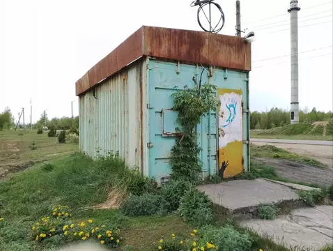 Гараж в Ленинградская область, Новая Ладога Волховский район, Северная ...