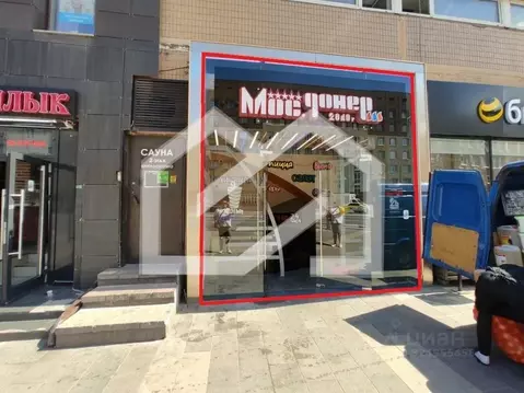 Помещение свободного назначения в Москва Новослободская ул., 46 (601 ...