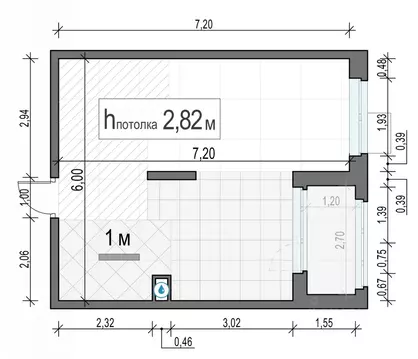 1-к кв. Московская область, Мытищи 17А мкр, Новое Медведково жилой ...