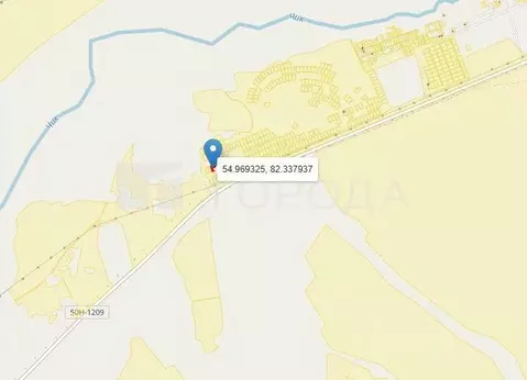 Участок в Новосибирская область, Коченевский район, Эко-городок ...