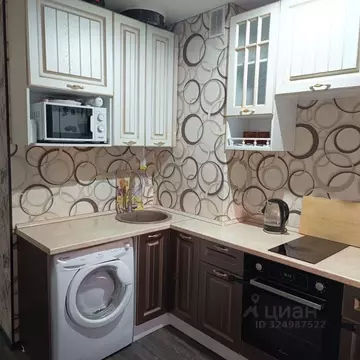 1-к кв. Омская область, Омск Московка мкр, ул. Батумская, 14 (33.2 м)