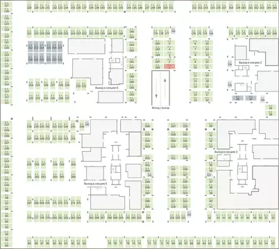 Гараж в Москва Квартал Герцена жилой комплекс, к2 (13 м)