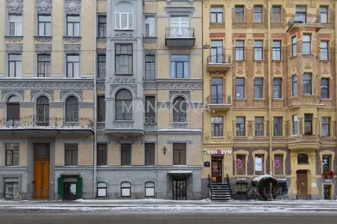 Помещение свободного назначения в Санкт-Петербург 3-я Советская ул., 9 ...