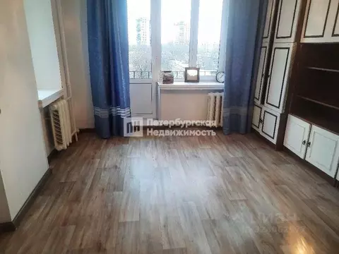 1-к кв. Санкт-Петербург ул. Лени Голикова, 25 (33.0 м)