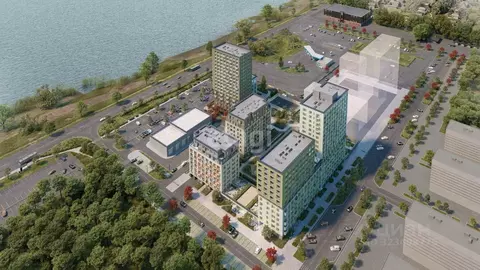 1-к кв. Тюменская область, Тюмень ул. Владислава Крапивина, 9 (41.85 ...