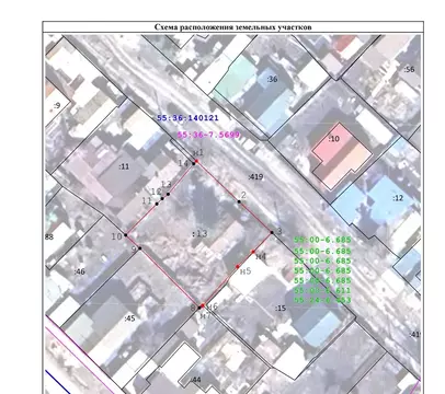 Дом в Омская область, Омск Фабричный пер. (33 м)