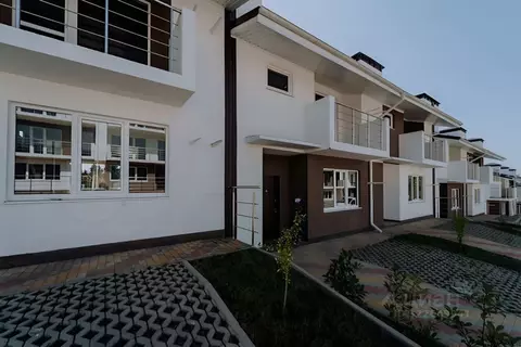 Таунхаус в Краснодарский край, Сочи Адлер жилрайон, ул. Троицкая, ...