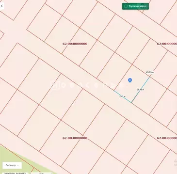 Участок в Рязанская область, Рязань  (6.0 сот.)