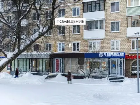 Торговая площадь в Москва просп. Андропова, 30 (76 м)