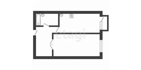 1-к кв. Смоленская область, Смоленск Южный мкр, 25Б (42.5 м)