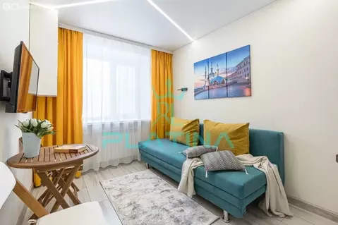 Квартира-студия: Казань, улица Космонавтов, 14 (14 м)