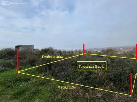 Участок в Супсех, Дачная улица (5 м)