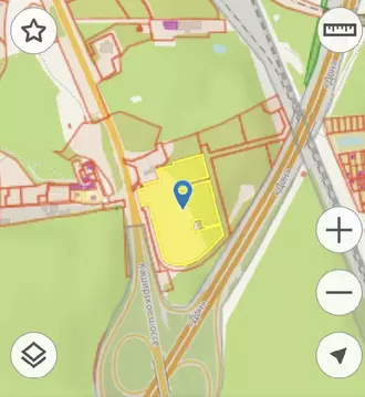 Продается участок в г. Домодедово