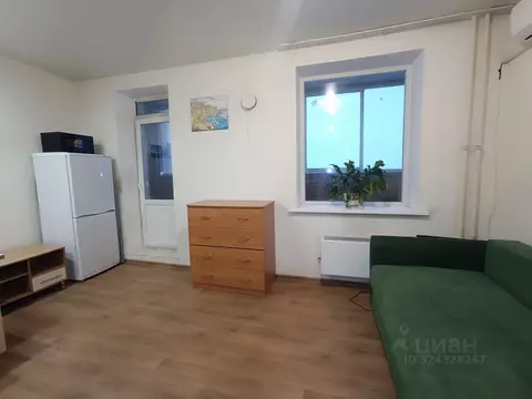 Студия Новосибирская область, Новосибирск ул. Надежды, 2 (25.1 м)