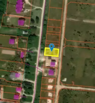 Участок в Калужская область, Калуга городской округ, д. Тинино ул. ...