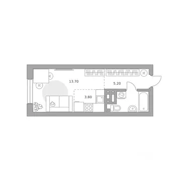 Студия Башкортостан, Уфа Зеленая Роща жилрайон, Лесная Симфония жилой ...