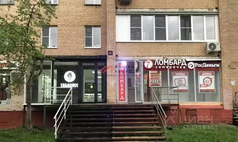 Торговая площадь в Московская область, Балашиха Железнодорожный мкр, ...