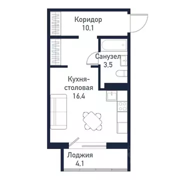 Студия Челябинская область, Челябинский городской округ, пос. Западный ...
