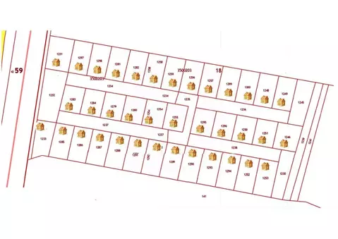Участок в Пермский край, Добрянский городской округ, д. Горы  (460.0 ...