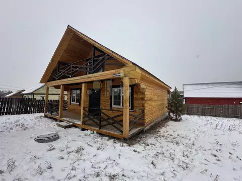 Дом в Иркутская область, Иркутский муниципальный округ, д. Карлук ул. ...