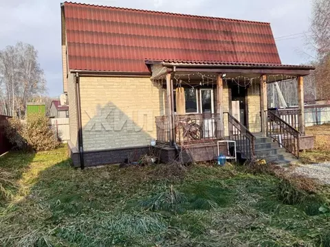 Дом в Новосибирская область, Новосибирский район, Криводановский ...