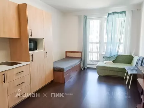 Студия Санкт-Петербург ул. Верхне-Каменская, 9к1 (24.9 м)