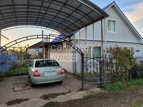 Дом в Краснодарский край, Динская ст-ца, Труд ДСНТ ул. Солнечная, 50 ...