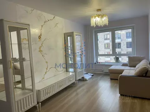 2-к кв. Москва ул. Малое Понизовье, 2 (53.3 м)