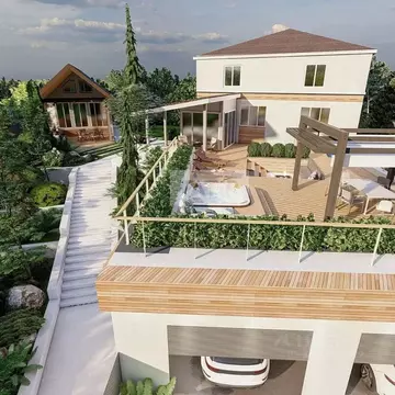 Дом в Татарстан, Казань проезд Вертелевский, 13 (300 м)