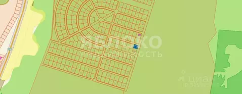 Участок в Пермский край, Березники муниципальное образование, пос. ...