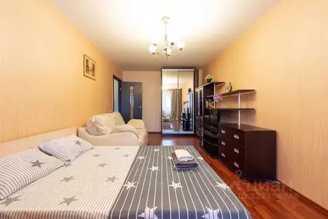 1-к кв. Ярославская область, Ярославль просп. Толбухина, 15а (38.0 м)