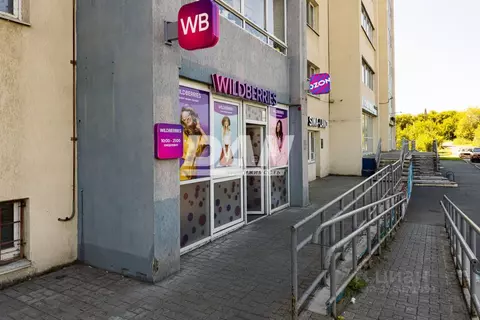 Торговая площадь в Челябинская область, Челябинск ул. Хохрякова, 36 ...