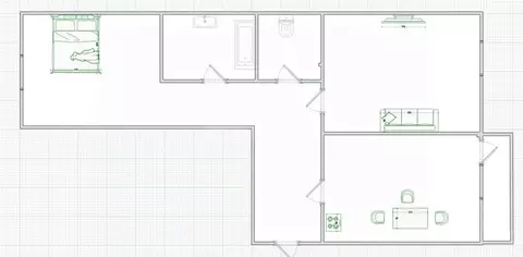 2-к кв. Костромская область, Красное-на-Волге пгт ул. Советская, 24 ...