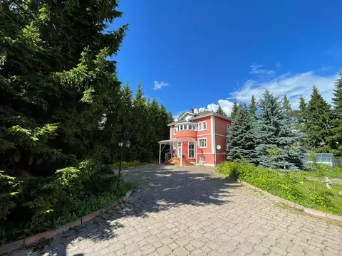 Дом в Московская область, Одинцовский городской округ, Лесной Городок ...