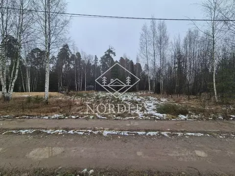 Участок в Московская область, Щелково городской округ, Снежная тер. ...