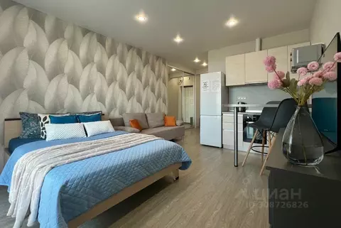 Студия Иркутская область, Иркутск ул. Пискунова, 136 (40.0 м)