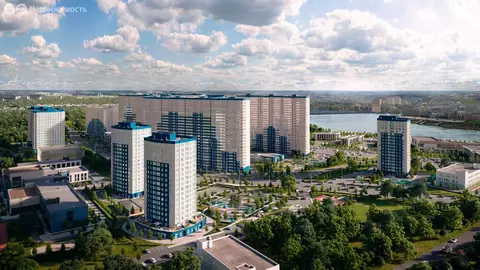 1-комнатная квартира: Краснодар, Старокубанская улица, 2/23к1 (42.1 м)