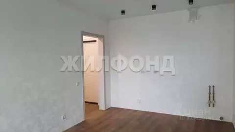 1-к кв. Новосибирская область, Новосибирск ул. Сибиряков-Гвардейцев, ...