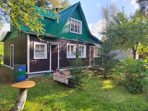 Дом в Ленинградская область, Всеволожский район, Куйвозовское с/пос, ...