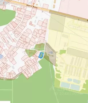 Участок в Ленинградская область, Всеволожский район, Рахьинское ...